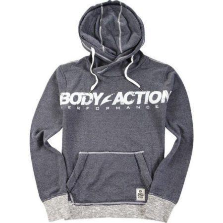 Body Action Hooded Sweatshirt (063608- N.Blue)