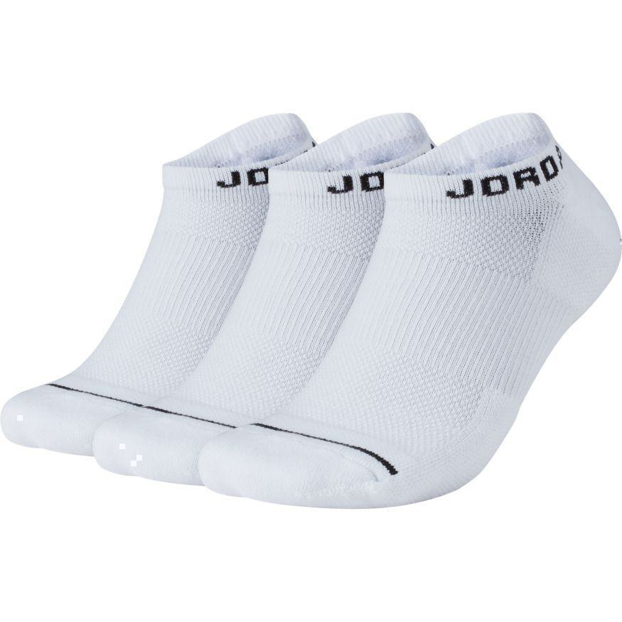 Nike Jordan Jumpman No-Show Socks (SX5546-100)