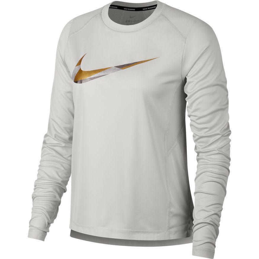 Nike Miler Long-Sleeve Running Top (AH7957-092)