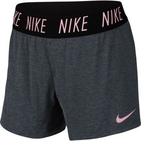 Girls' Nike Dry Training Shorts (910252-093)