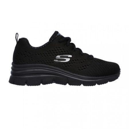 Skechers Lace-up Trainers (12704-BBK)