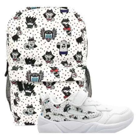 Fila Παιδικό Sneaker Μemory Print 3 με Δώρο Backpack (3WT13012-110)