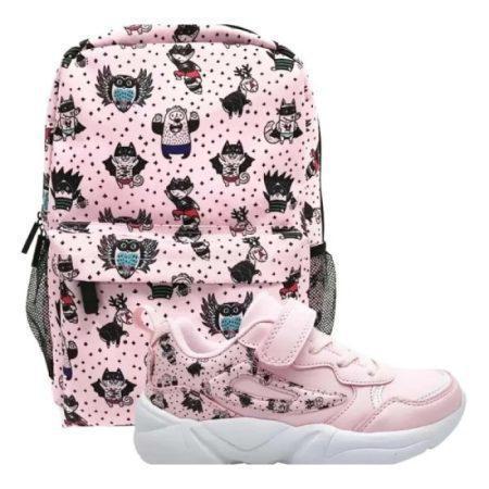 Fila Παιδικό Sneaker Μemory Print 3 με Δώρο Backpack (3WT13012-910)