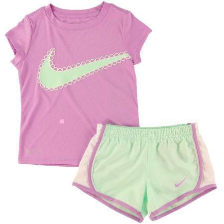 Nike Shorts Set - T-shirt/Shorts (36J098-E6D)