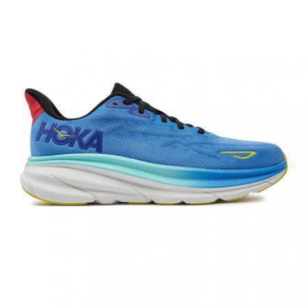 Hoka Clifton 9 Ανδρικά Αθλητικά Παπούτσια Μπλε (1127895-VRTL)