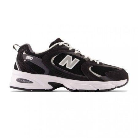 New Balance 530 Ανδρικά Sneakers Μαύρα (MR530CC)