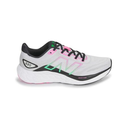 New Balance Γυναικεία Αθλητικά Παπούτσια Running Λευκά (W680LM8)