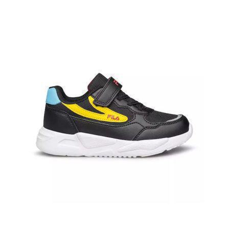 Fila Παιδικά Sneakers Μαύρα (3AF41010-045)