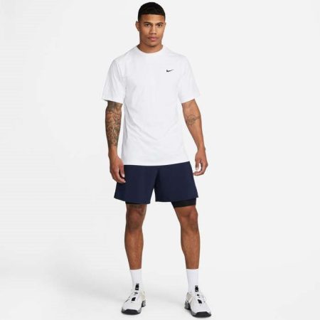 Nike Hyverse Ανδρική ευέλικτη κοντομάνικη μπλούζα Dri-FIT UV (DV9839-100)