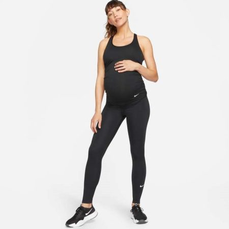 Nike One (M) Γυναικείο ψηλόμεσο κολάν μητρότητας (DH1587-010)