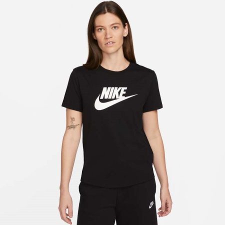 Nike Sportswear Essentials Γυναικείο T-Shirt με λογότυπο (DX7906-010)