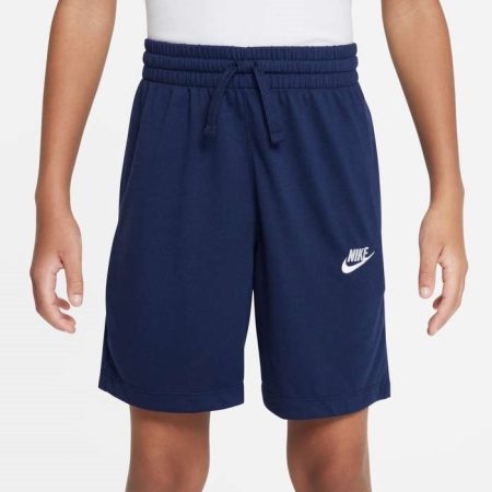 Nike Sportswear Big Kids' (Boys') Jersey Shorts (DA0806-410)