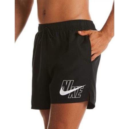 Nike Volley Short Ανδρικό Μαγιό Σορτς Μαύρο (NESSA566-001)