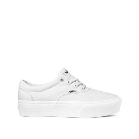 Vans Doheny Γυναικεία Flatforms Sneakers Λευκά (VN0A4U210RG1)
