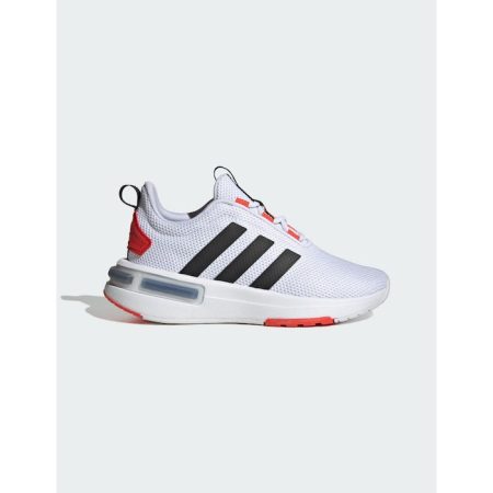 Adidas Παιδικά Sneakers Racer TR23 Cloud White / Core Black / Bright Red (IG4911)