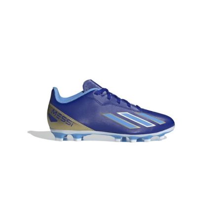 Adidas Παιδικά Ποδοσφαιρικά Παπούτσια Μπλε (ID0720)