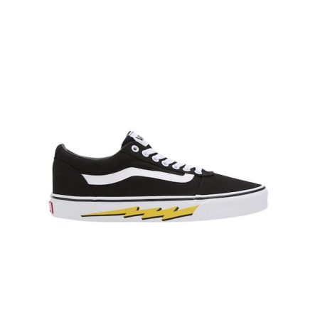 Vans Mn Ward Ανδρικά Sneakers Μαύρα (VN0A36EMBMA)