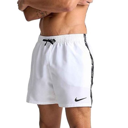 Nike Ανδρικό Μαγιό Σορτς Λευκό (NESSE559-100)