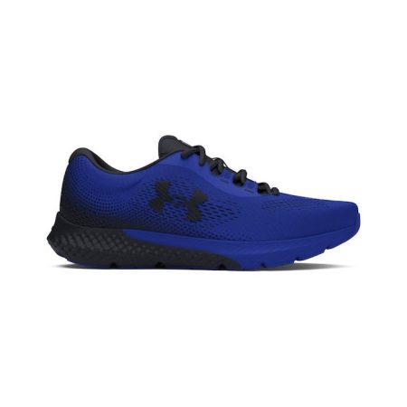 Under Armour Charged Rogue 4 Ανδρικά Αθλητικά Παπούτσια Running Μπλε (3026998-400)
