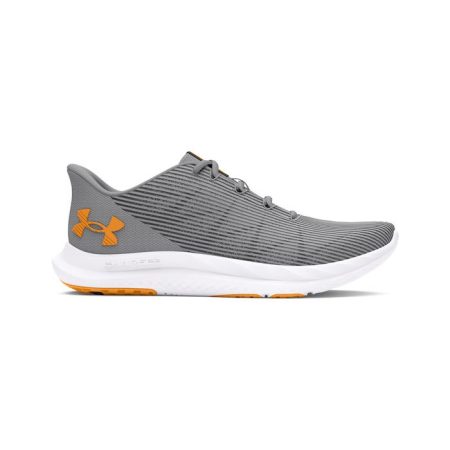 Under Armour Charged Speed Swift Ανδρικά Αθλητικά Παπούτσια Running Γκρι (3026999-101)