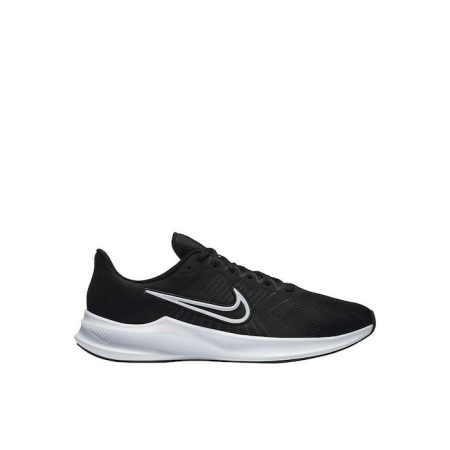 Nike Downshifter 11 Ανδρικά Αθλητικά Παπούτσια Running Black / White / Dark Smoke Grey (CW3411-006)