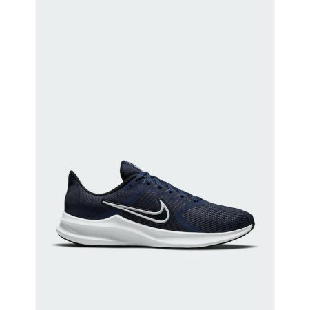Nike Downshifter 11 Ανδρικά Αθλητικά Παπούτσια Running Midnight Navy / White (CW3411-402)