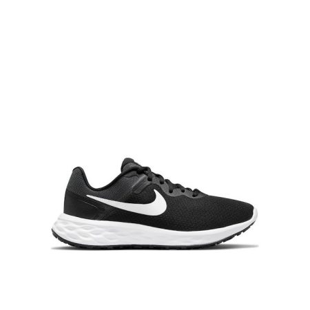 Nike Revolution 6 Γυναικεία Αθλητικά Παπούτσια Running Black / White / Dark Smoke Grey / Cool Grey (DC3728-0030