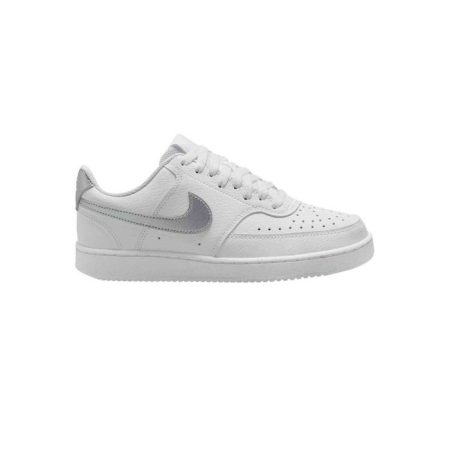 Nike Court Vision Low Γυναικεία Sneakers Λευκά (DH3158-108)