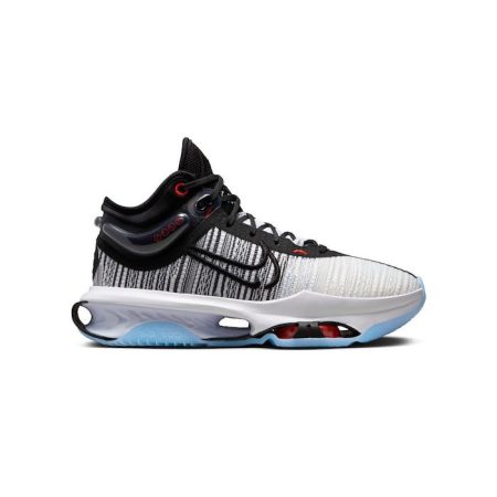 Nike G.T. Jump 2 Ψηλά Μπασκετικά Παπούτσια Black / White / Blue Tint (DJ9431-001)