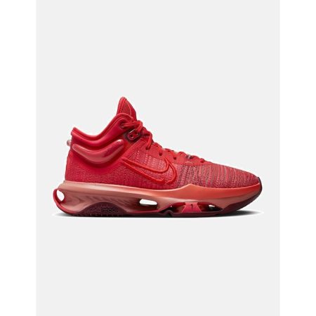Nike G.T. Jump 2 Ψηλά Μπασκετικά Παπούτσια Light Fusion Red / Noble Red / Track Red / Bright Crimson (DJ9431-602)