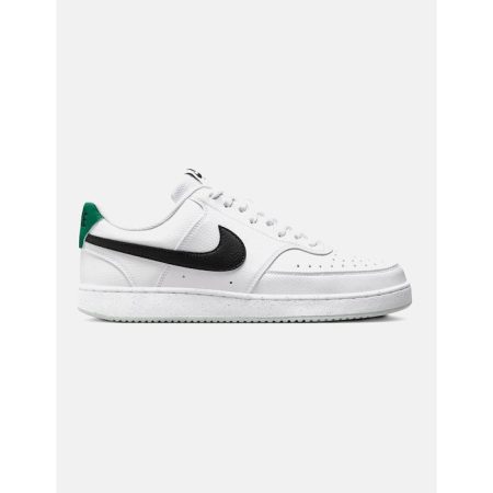 Nike Court Vision Ανδρικά Sneakers Λευκά (DH2987-110)