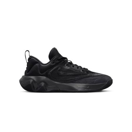 Nike Giannis Immortality 3 Χαμηλά Μπασκετικά Παπούτσια Μαύρα (DZ7533-001)
