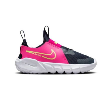 Nike Παιδικά Sneakers Flex Runner 2 Ps με Σκρατς Μαύρα (DJ6040-401)